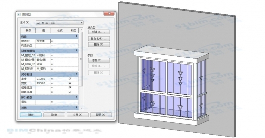 装饰revit资料下载-[Revit族分享]装饰铁艺飘窗