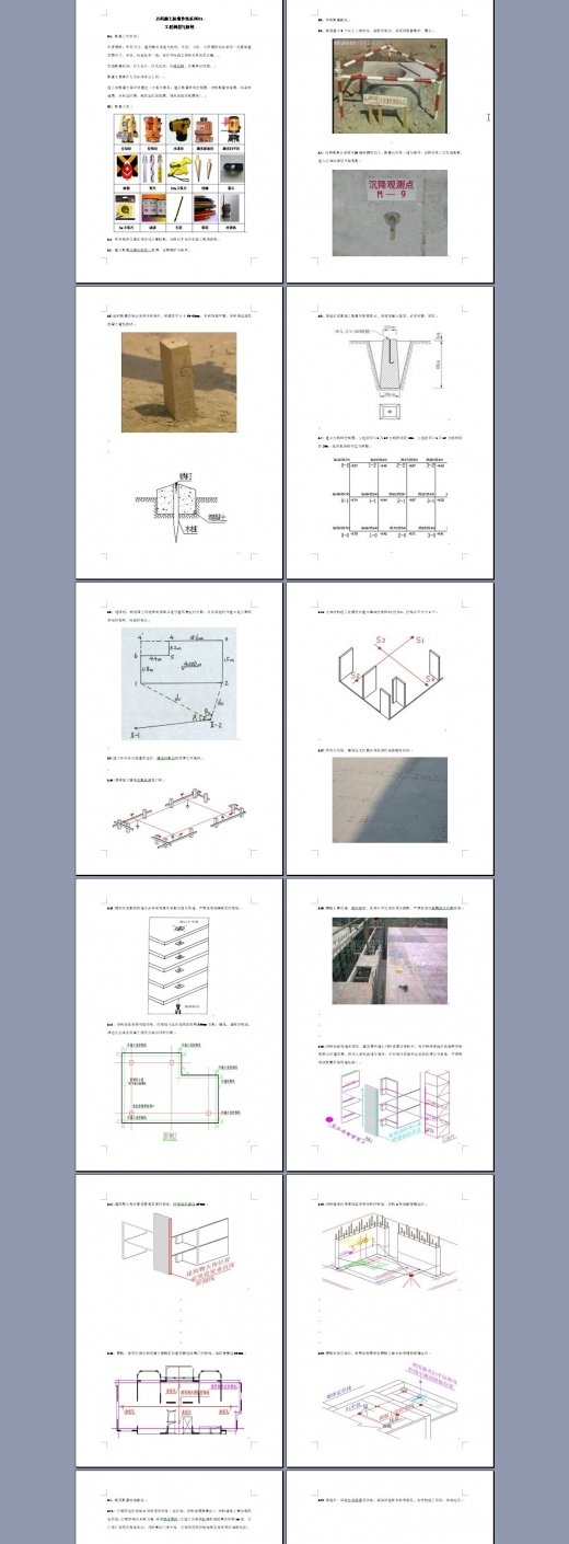 万科标准作法资料下载-[已更新附件]万科施工标准作法系列全8套整理word格式