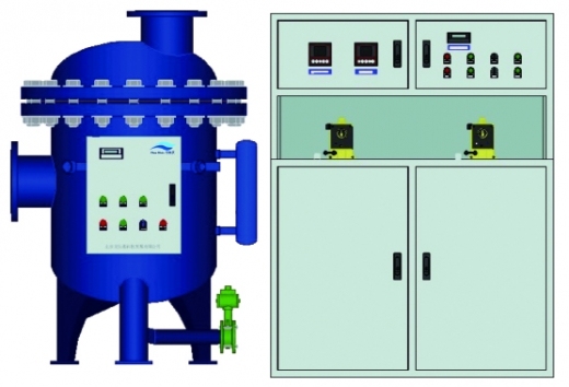暖通实用新型资料下载-物化全程水处理器-北京文仪通