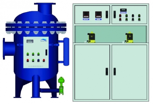 全滤式全程综合水处理器资料下载-物化全程水处理器-北京文仪通