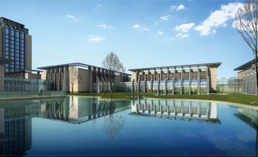 中建国际建设资料下载-中建鸿达培训基地