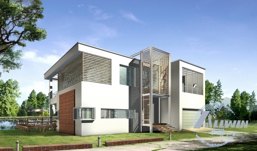 低碳住宅设计资料下载-绿色低碳 从集成住宅开始