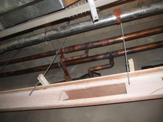 外行来问个给水支管做法的问题