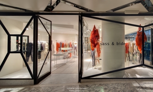 横店横好家万豪店资料下载-Sass & Bide 专卖店设计