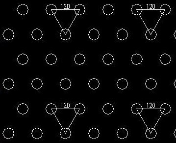 [分享]建筑梅花桩图片资料下载