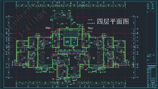 结构专业施工图校审资料下载-某高层、叠拼住宅及地下车库全套施工图[高层建筑专业部分]