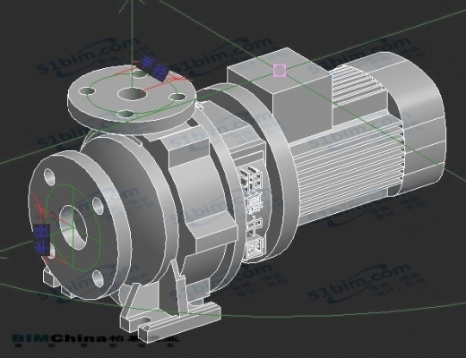 bim水泵模型资料下载-族分享：水泵