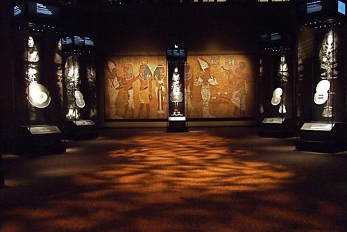 古埃及装饰风格资料下载-灯光之旅——古埃及生活及艺术
