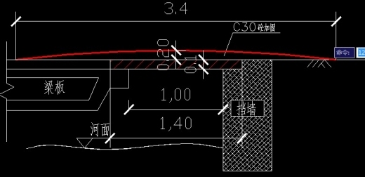 钢筋的应力资料下载-求助：10cm厚度跨径1米的钢筋混凝土梁板 最大承受的应力？