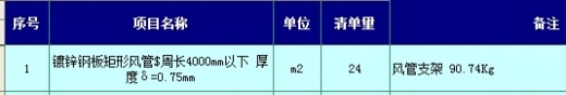 风管体积计算表资料下载-风管计算非常快的工具软件