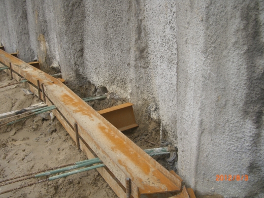 深基坑支护图片