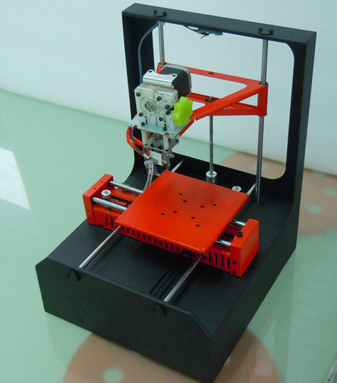 第一台商业3d打印机资料下载-3D打印机，设计师的好帮手啊！