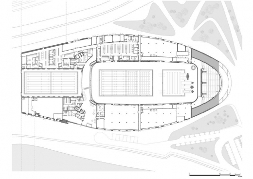 著名建筑师的设计硬伤：扎哈·哈迪德设计的奥运会水上中心-首层平面.jpg