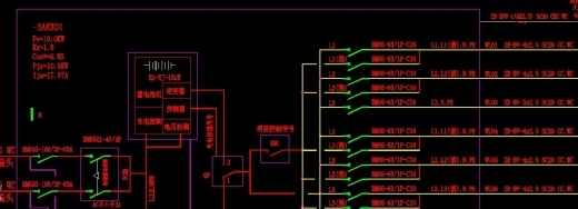 EPS电源接线资料下载-关于EPS电源集中供电的接线问题，求解