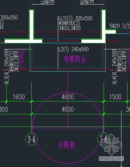 悬挑升降机施工方案资料下载-关于施工升降机是否可以在悬挑有梁阳台附着