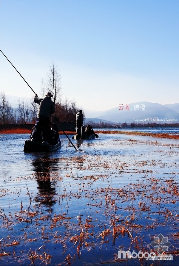 湿地花海景观资料下载-云南：拉什海湿地