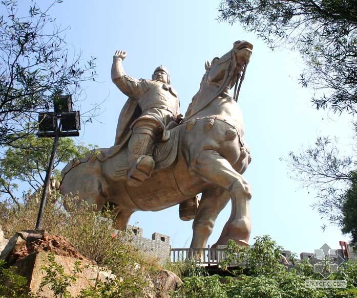 su骑士雕塑资料下载-福建泉州有一座骑士雕像,知道他是谁吗?