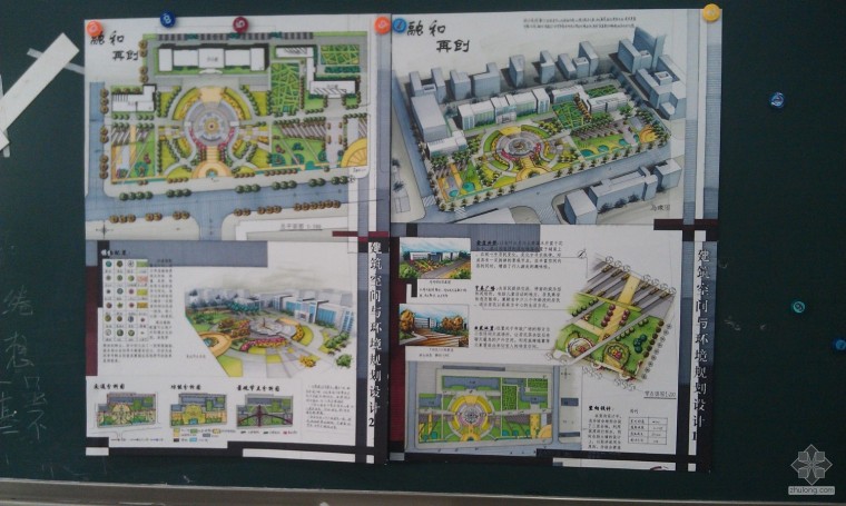 市政广场施工组设计资料下载-山东省东平县市政广场设计