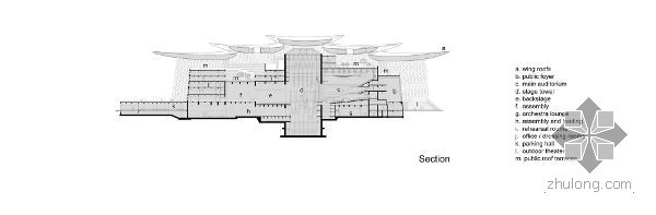 无锡剧院su资料下载-PES-Architects设计的江苏无锡大剧院