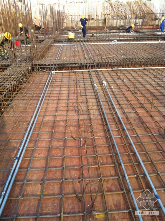 [分享]电气施工--预留预埋现场施工照片