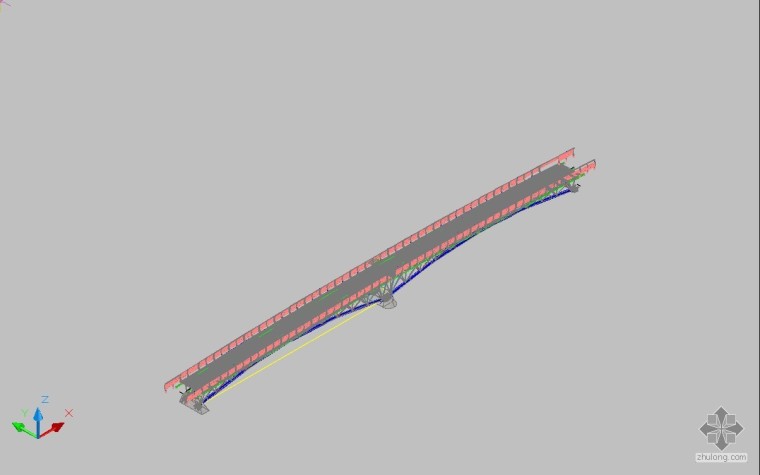 钢管冷弯工艺资料下载-[转]钢管桁架拱桥