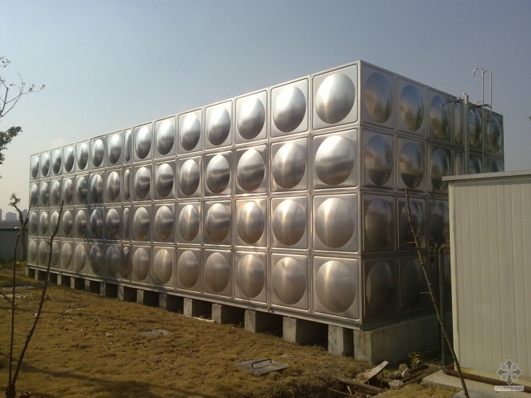 钢玻璃化粪池资料下载-广州水处理设备