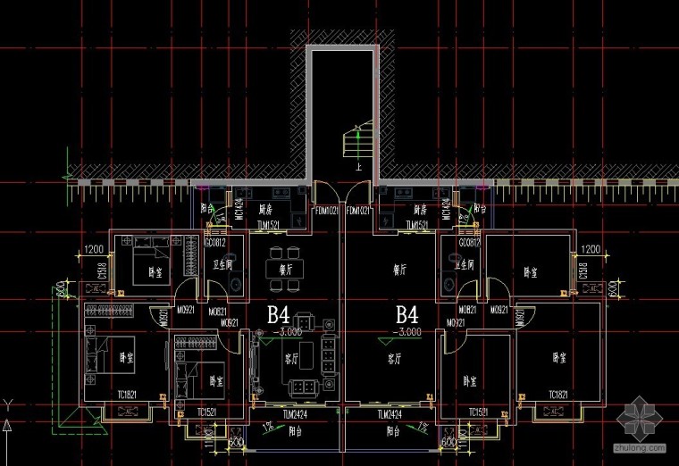 坡地建筑资料下载-坡地建筑吊一层楼梯间是否需要开门？