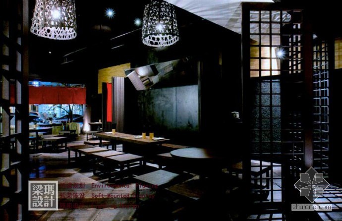 装潢图集资料下载-上海餐厅设计 餐厅装潢设计 个性餐厅设计 梁玛设计作品图集