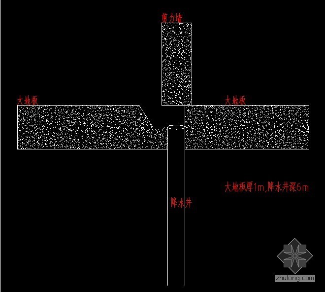 颗粒层除尘资料下载-地下室降水井封堵止水求助。SOS