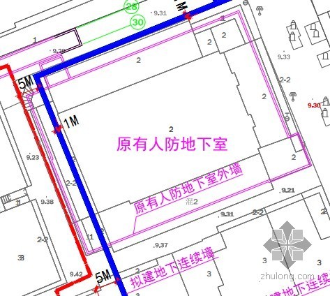 地下室底板地坪施工资料下载-地下室外墙和底板如何拆除