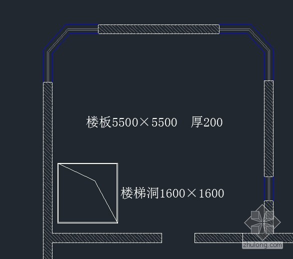 楼板的洞加固方案资料下载-想在自家楼板上开个楼梯洞 求助大师们给点意见