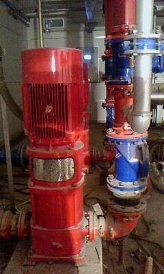 消防水泵方案资料下载-消防水泵安装
