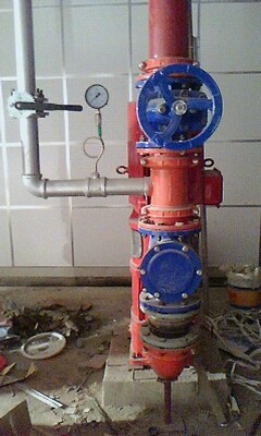 消防水泵方案资料下载-消防水泵按装