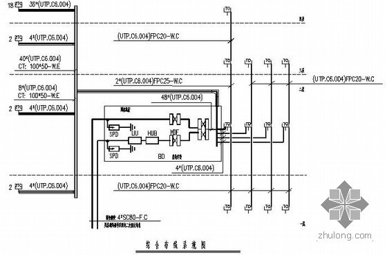 文体教室装修资料下载-[精品图纸][银川]小学建筑电气施工图纸