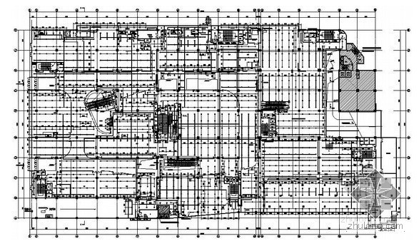 楼大空间主动喷水系统资料下载-[重庆]高层商业楼给排水工程改造施工图纸（含大空间主动喷水灭