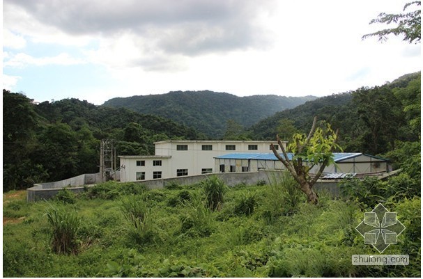 万顷良田建设工程资料下载-保亭兴建水电站致河床枯竭 良田变荒地