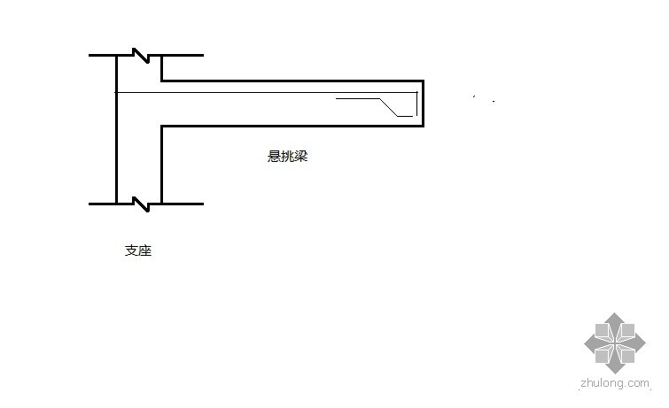 悬挑梁钢筋图纸资料下载-悬挑梁钢筋这样设置对吗？