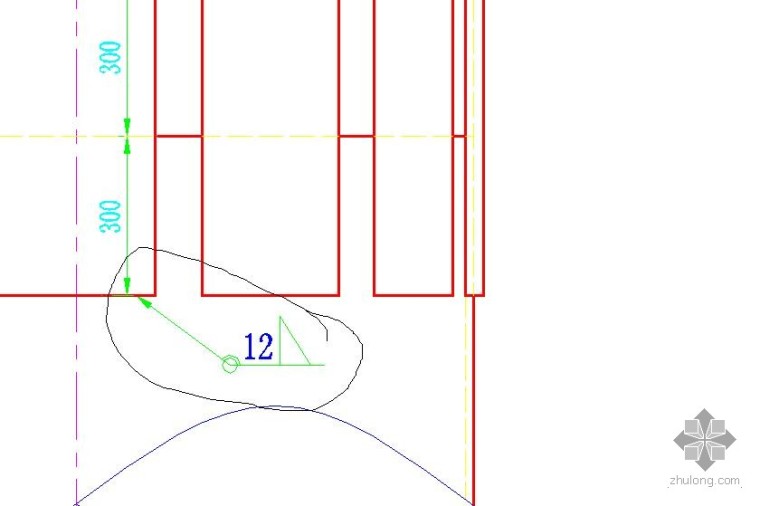 建筑电气图纸中符号意思资料下载-图纸上有个符号不明白什么意思，求助