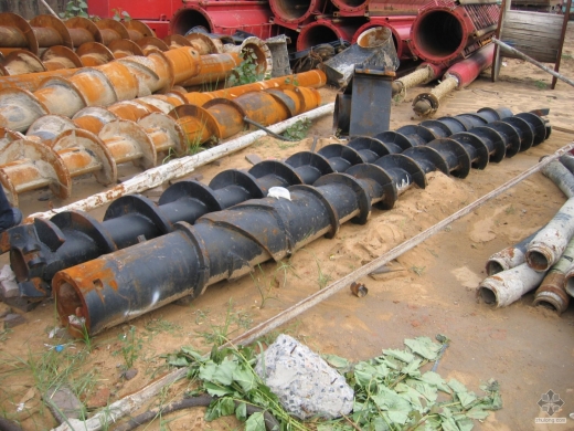 双向螺旋挤土灌注桩(异形桩)