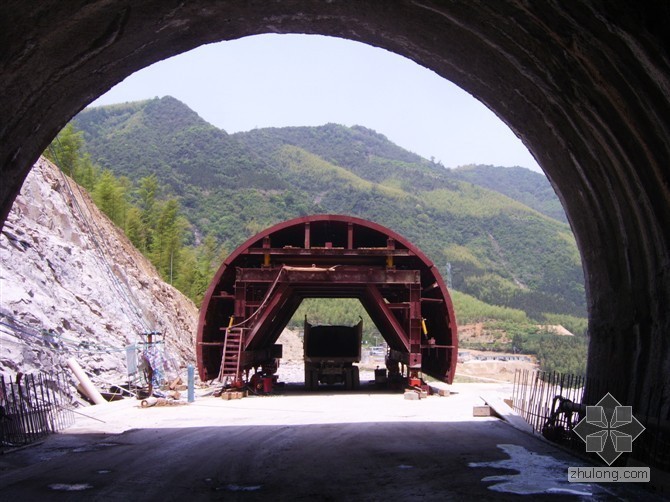 施工质量验收瓦资料下载-隧道施工质量管理