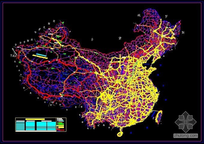 中国地图下载资料下载-2013更新CAD版中国地图
