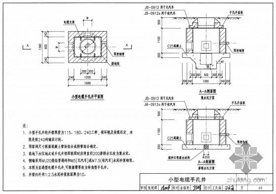 求800*800*1200弱电接线井施工图一份-.....- 08D800-7 室外布线.jpg