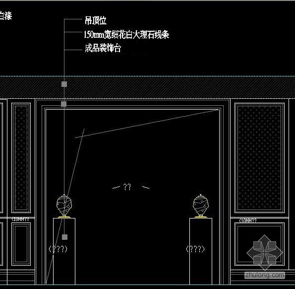 别墅大理石电梯门套资料下载-大理石门套顶板固定方法