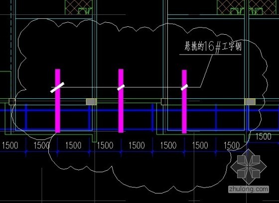 悬挑架工字钢与外架立杆间隔布置是否可行？-QQ图片20130704183353.jpg