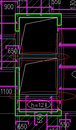 电梯圈梁图资料下载-关于电梯井的圈梁设置