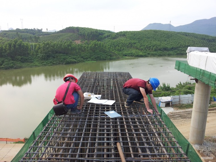 首件工程评定资料下载-首件盖梁施工总结