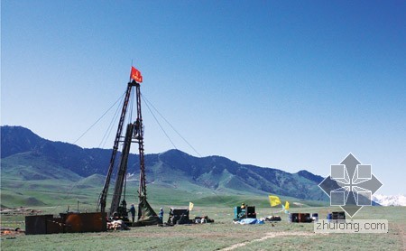 地质调查项目投标资料下载-新疆国家级整装勘查区35个地质项目快速推进