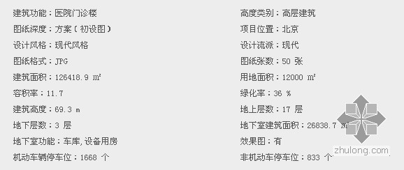 爱知医科大学附属医院资料下载-[医疗建筑方案文本资料集]