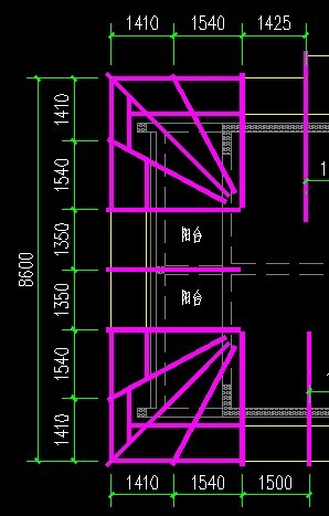 懸挑架工字鋼全擱置在陽臺上是否合理?-施工技術-築龍建築施工論壇