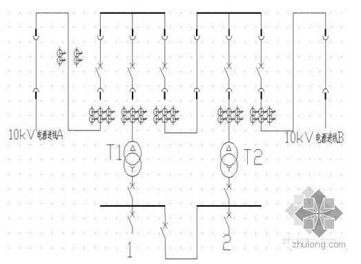 大型停车场电气设计资料下载-精品施工资料推荐: 大型停车场建筑供配电设计